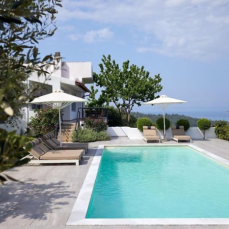Sithonian Villa Néos Marmarás Exterior foto